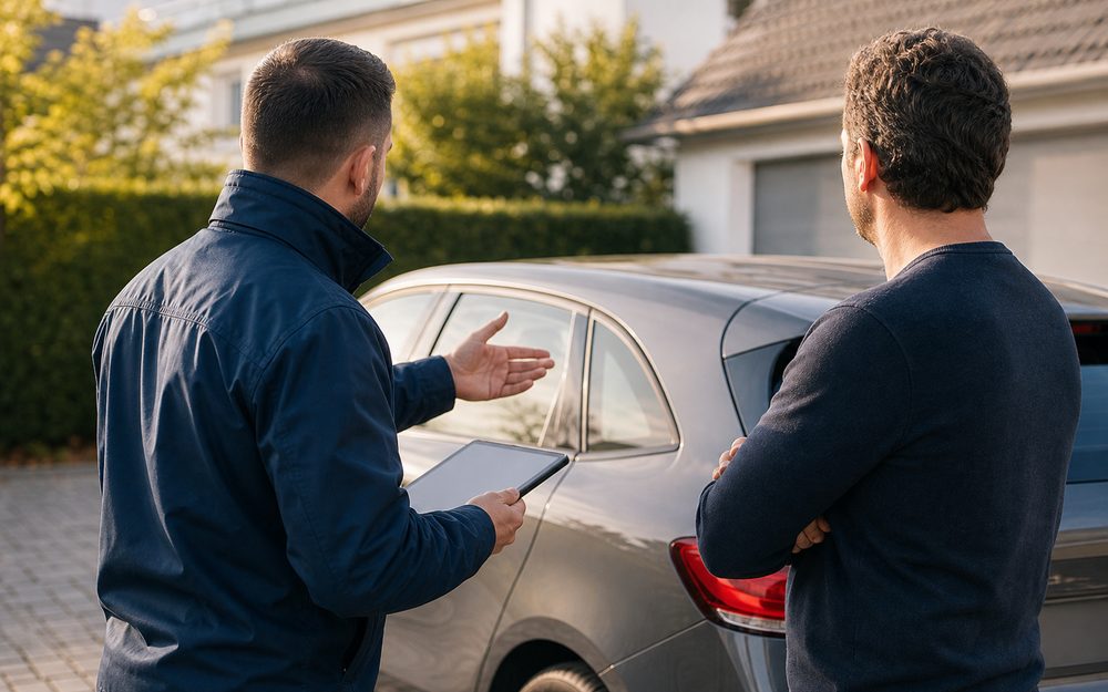 Persönliche Beratung durch Kfz-Sachverständigen